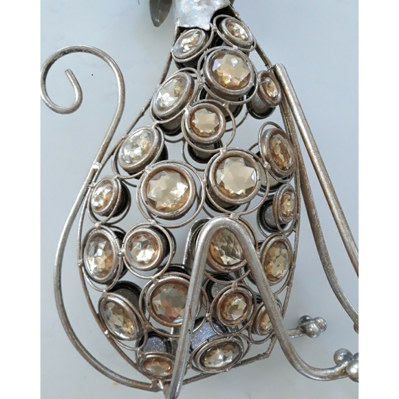 Metal Dog cork Holder, home Decor sculpture - Picture 7 of 8